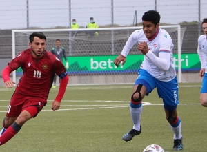 Հայաստանի Մ-21 հավաքականը պարտությունով մեկնարկեց Եվրո-2023-ի ընտրական փուլը