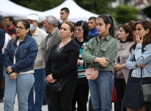 «5165» շարժումը՝ Վանաձորում