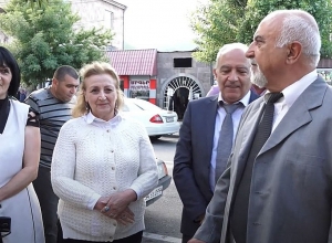 Ազատ Հայրենիք դաշինքի առաջնորդներն այցելեցին Սևան