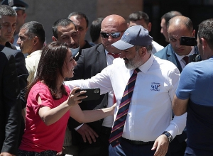 Նիկոլ Փաշինյանը Գեղադիրում է․ ՈՒՂԻՂ