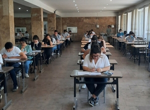 Մեկնարկել են գերազանցության մեդալի հավակնորդների քննությունները