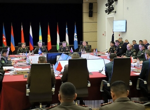 Начальник ГШ ВС РА принял участие в заседании Комитета начальников штабов ВС стран СНГ