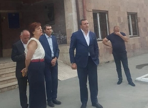 Բերման են ենթարկվել Տիգրան Արզաքանցյանի շտաբերի ղեկավարները