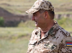 Վարչապետի թեկնածուն մասնակցում է զինավարժանքների