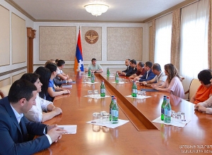 Կարեն Շահրամանյանը նշանակվել է Արցախի Հանրապետության նախագահի աշխատակազմի ղեկավար