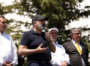 «Քաղաքացիական պայմանագիր» կուսակցության քարոզարշավը Ստեփանավանում․ ՈՒՂԻՂ