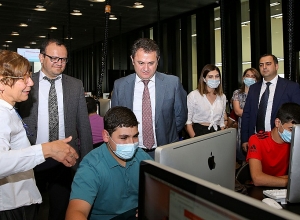 Հայկ Չոբանյանն այցելել է Թումո ստեղծարար տեխնոլոգիաների կենտրոն