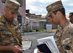 Մարտական հերթապահության հերթափոխ