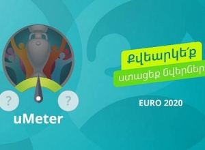 During EURO 2020 Ucom subscribers to take part in the uMeter voting and draw