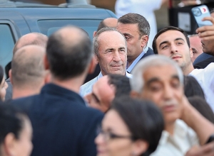 Ռոբերտ Քոչարյանը Նոր Հաճնում է․ ՈՒՂԻՂ