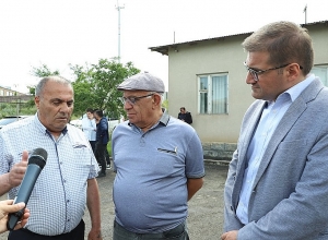 Շիրինյան-Բաբաջանյան ժողովրդավարների դաշինքի անդամները Տափերական համայնքում են․ ՈՒՂԻՂ