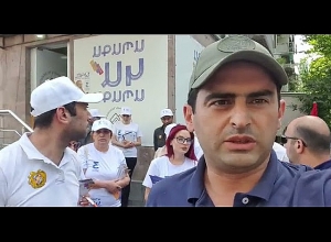 Акоп Аршакян находится в Арабкире