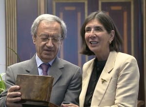 Նախագահ Արմեն Սարգսյանը հյուրընկալել է սփյուռքահայ գործիչների