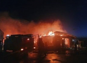 Վահագնի թաղամասում բռնկված հրդեհը մարվել է