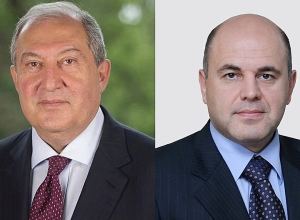 Հայաստանն ու Ռուսաստանը կապված են գործընկերության հարաբերություններով. Սարգսյանը՝ Միշուստինին