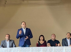 «Զարթոնք» կուսակցությունը քարոզարշավի 6-րդ օրն սկսեց Շիրակի մարզի Արփենի գյուղից