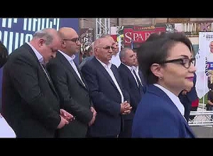 «Հայաստան» դաշինքի հանրահավաքը Վանաձորում