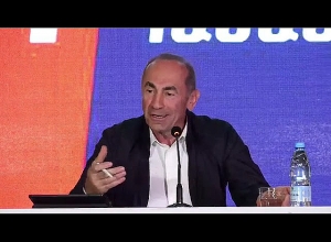 Ռոբերտ Քոչարյանի գլխավորած «Հայաստան» դաշինքն Իջևանում է