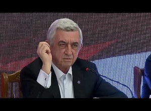 «Այսինքն՝ իրար պաս  տալով Ալիևի հետ խաղու՞մ են».  Սերժ Սարգսյան