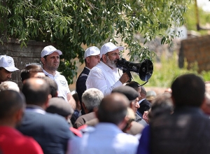 «Քաղաքացիական պայմանագիր» կուսակցության քարոզարշավը Մասիսում․ ՈՒՂԻՂ