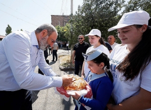 Նիկոլ Փաշինյանի գլխավորած «Քաղաքացիական պայմանագիր» կուսակցության քարոզարշավը Արեւշատում․ ՈՒՂԻՂ