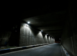 Модернизировано освещение всех транспортных тоннелей Еревана