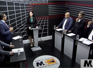 Предвыборные дебаты: ПРЯМОЙ ЭФИР