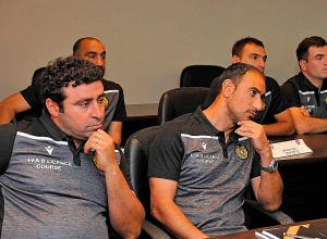 Հայաստանի հավաքականի նախկին ֆուտբոլիստները մասնակցում են մարզչական դասընթացի