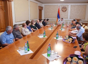 Արցախում պարգևատրվել են օլիմպիադաների դիպլոմակիր աշակերտներ և ուսուցիչներ