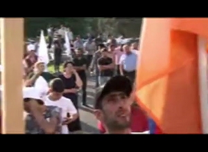 Гагик Царукян проводит агитационную кампанию в Арагацотнской области