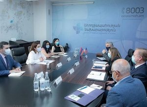 Ուզում ենք տեսնել առաջընթաց գրանցող Հայաստան․ Անահիտ Ավանեսյանը՝ Լին Թրեյսիին