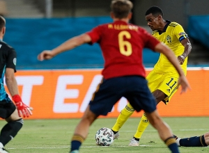 Իսպանիան ու Շվեդիան Եվրո-2020-ի մեկնարկային խաղում գոլ չխփեցին և ոչ-ոքի խաղացին