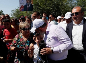 Նիկոլ Փաշինյանը Գորիսում է․ ՈՒՂԻՂ