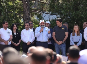 «Քաղաքացիական պայմանագիր» կուսակցության քարոզարշավը Մեղրիում․ ՈՒՂԻՂ