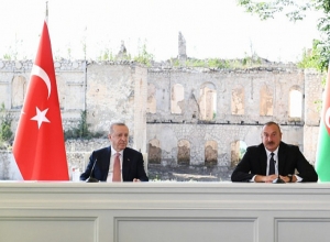 Թուրքիան գլխավոր հյուպատոսություն կբացի Շուշիում․ Էրդողան