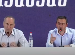 «Հայաստան» դաշինքի քարոզարշավն Արարատում