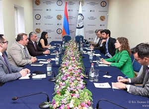 Все политические силы должны исключить оскорбления и сквернословия: встреча с миссией БДИПЧ/ОБСЕ