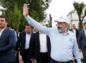 Նիկոլ Փաշինյանը Եղեգնաձորում է․ ՈՒՂԻՂ