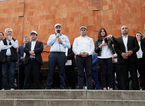 «Քաղաքացիական պայմանագիր» կուսակցության քարոզարշավը Արենիում․ ՈՒՂԻՂ