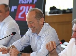 Ռոբերտ Քոչարյանի գլխավորած «Հայաստան» դաշինքը Ամասիայում է