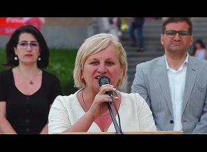 Агитационная кампания Альянса демократов Ширинян-Бабаджанян в Ванадзоре