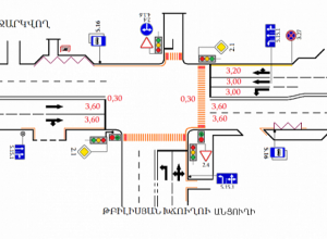 Թբիլիսյան խճուղի-Թբիլիսյան խճուղու անցուղի խաչմերուկում կկատարվի երթևեկության կազմակերպման փոփոխություն