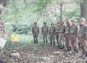 Անցկացվել են տեսական և գործնական պարապմունքներ