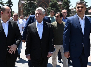 «Պատիվ ունեմ» դաշինքը հունիսի 17-ին այցելել է Շիրակի մարզ