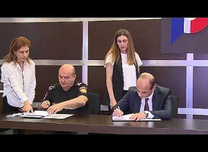 ՊԵԿ-ում ստորագրվել է փոխըմբռնման հուշագիր՝ Բեռնարկղերի վերահսկողության ծրագրի շրջանակում