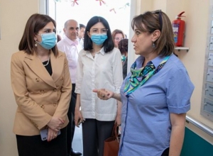 Անահիտ Ավանեսյանը մասնակցել է մանկական վերականգնողական կենտրոնի բացմանը