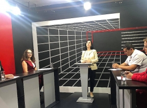 Նախընտրական բանավեճ՝ ԼՂ հարց եւ արտաքին քաղաքականություն․ ՈՒՂԻՂ