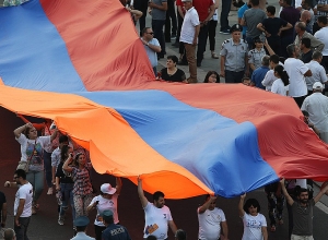 ՔՊ-ականները երթ են անում․ ուղիղ