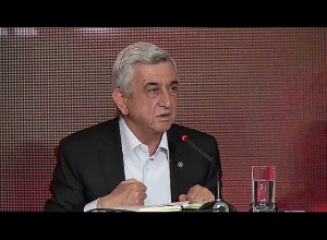Հանրապետականը մի ցանկություն ունի՝ ստեղծել քննիչ հանձնաժողով․ Սերժ Սարգսյան
