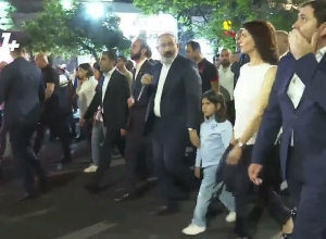 Նիկոլ Փաշինյանը երթով գնում է՝  բանավեճին մասնակցելու․ ՈՒՂԻՂ